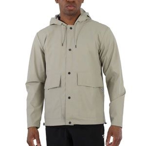 RAINS Unisex Short Hooded Coat